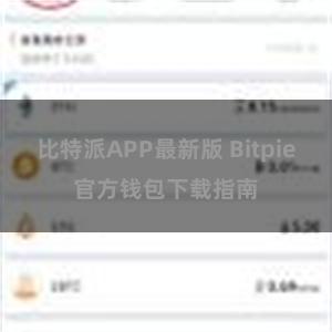 比特派APP最新版 Bitpie官方钱包下载指南
