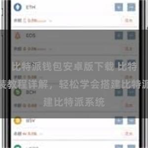 比特派钱包安卓版下载 比特派安装教程详解，轻松学会搭建比特派系统