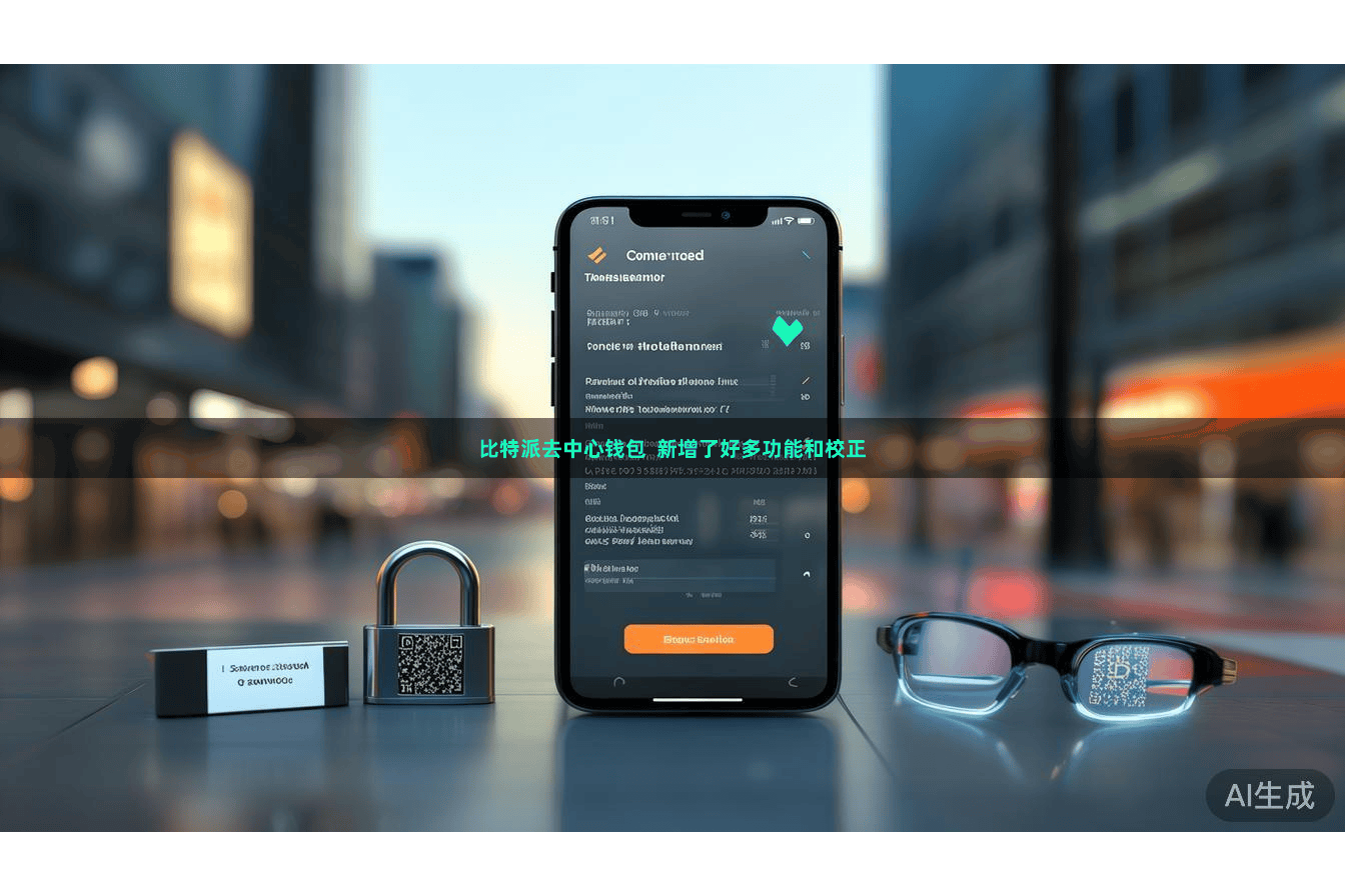 比特派去中心钱包  新增了好多功能和校正