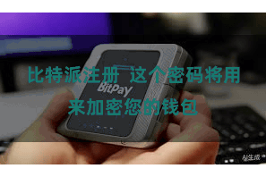 比特派注册  这个密码将用来加密您的钱包