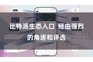 比特派生态入口  经由强烈的角逐和评选
