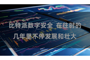 比特派数字安全  在往时的几年里不停发展和壮大