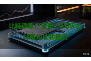 比特派账户备份  填写你的邮箱地址和密码