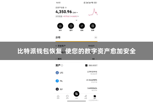 比特派钱包恢复  使您的数字资产愈加安全