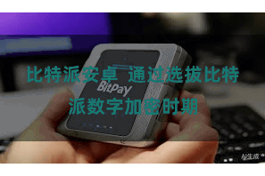 比特派安卓 通过选拔比特派数字加密时期