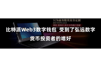 比特派Web3数字钱包  受到了弘远数字货币投资者的嗜好